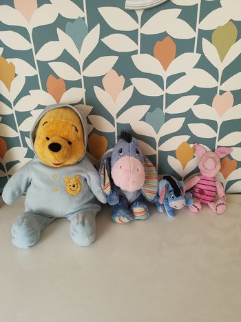 Peluche Winnie l'ourson 