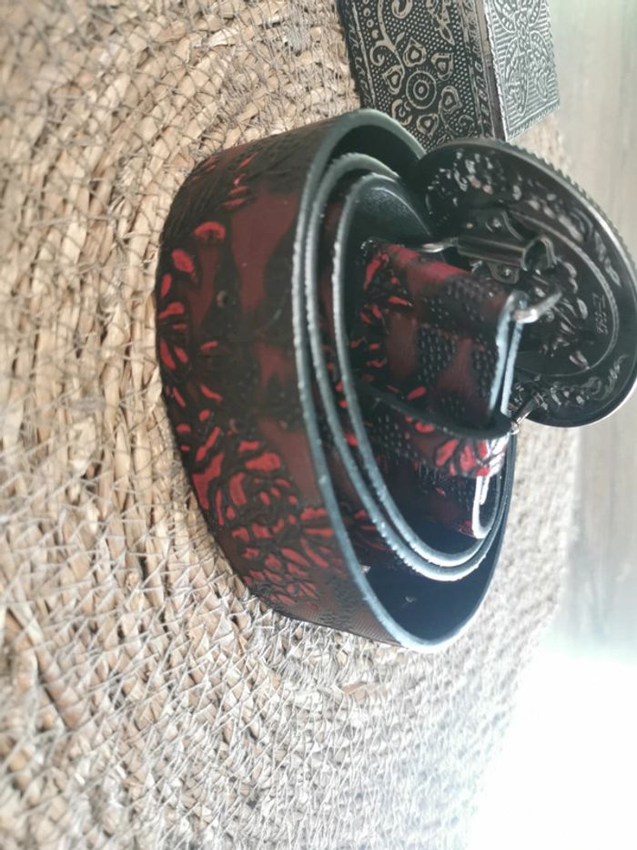 Ceinture de cowboy country cheval et poney - photo numéro 3