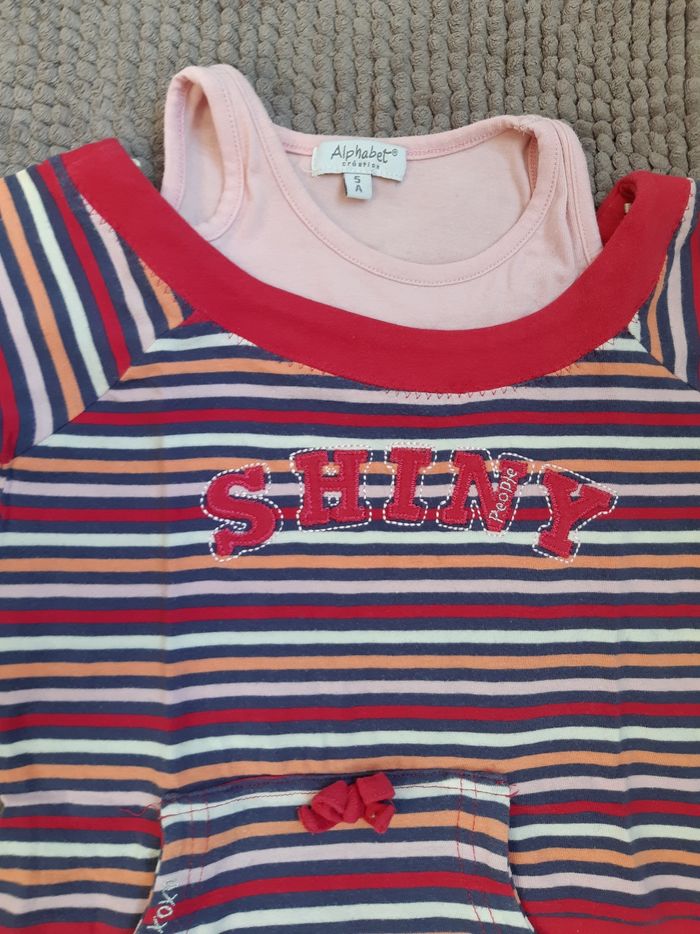 Robe Alphabet 5 ans - photo numéro 2