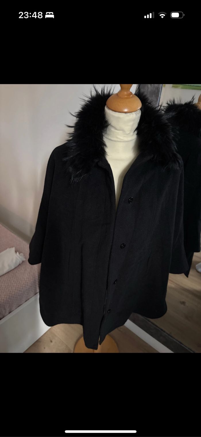 Magnifique long manteau