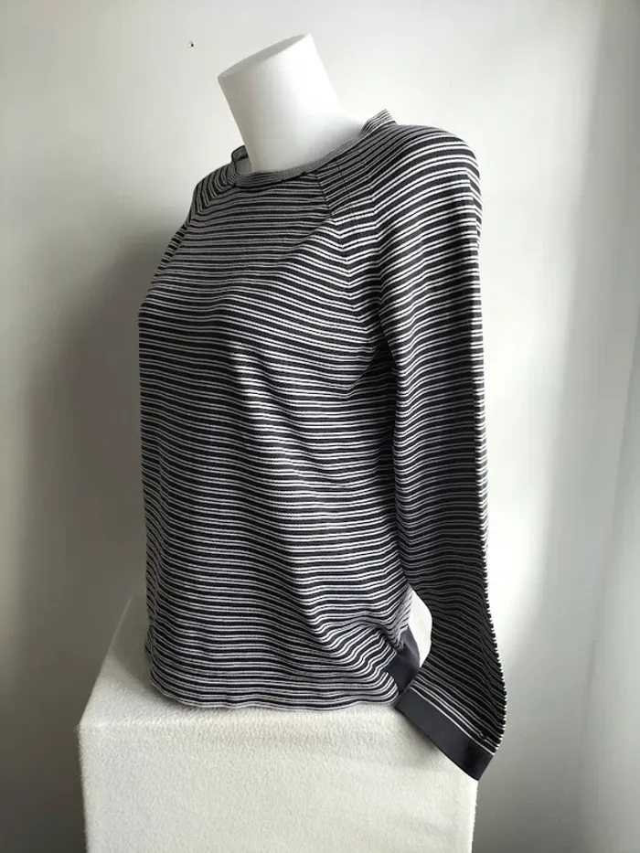 Pull Femmes Style Marinière - Tommy Hilfiger - Taille XL - photo numéro 4