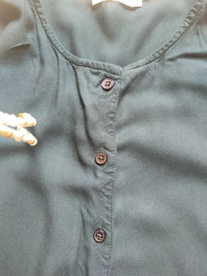 Combinaison short bleu taille 14 ans monoprix - photo numéro 3