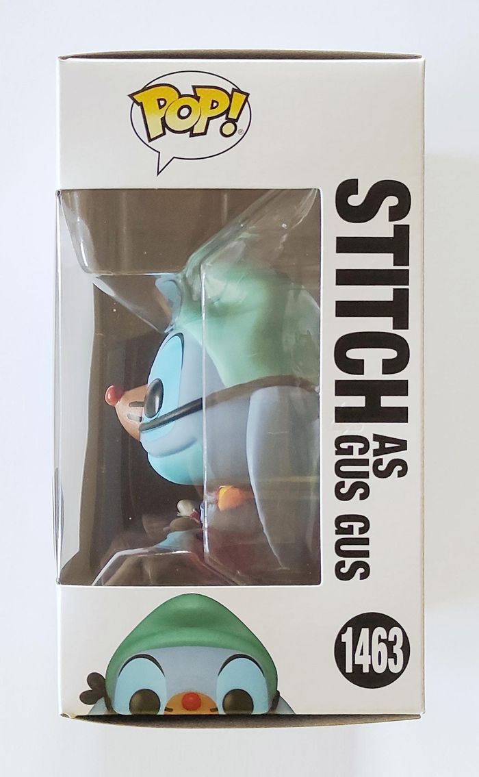 Funko POP Stitch as Gus Gus #1463 Exclusive - Disney - Figurine Vinyle - photo numéro 2