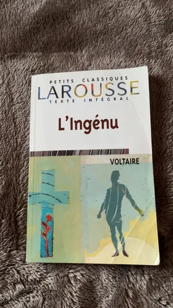 Livre l’ingenu voltaire larousse