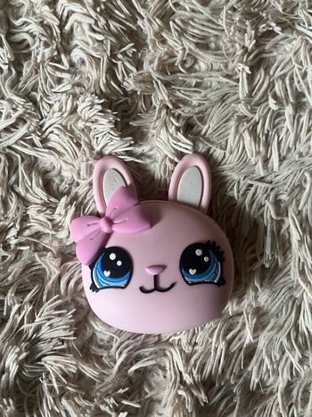 Porte monnaie Lapin rose Claire's US