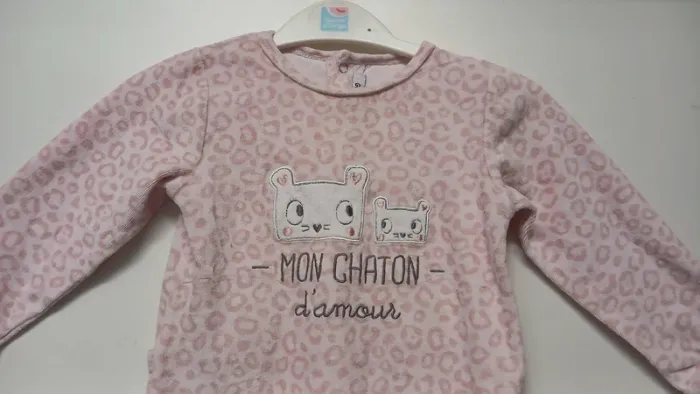 Pyjama gemo 24m - photo numéro 3