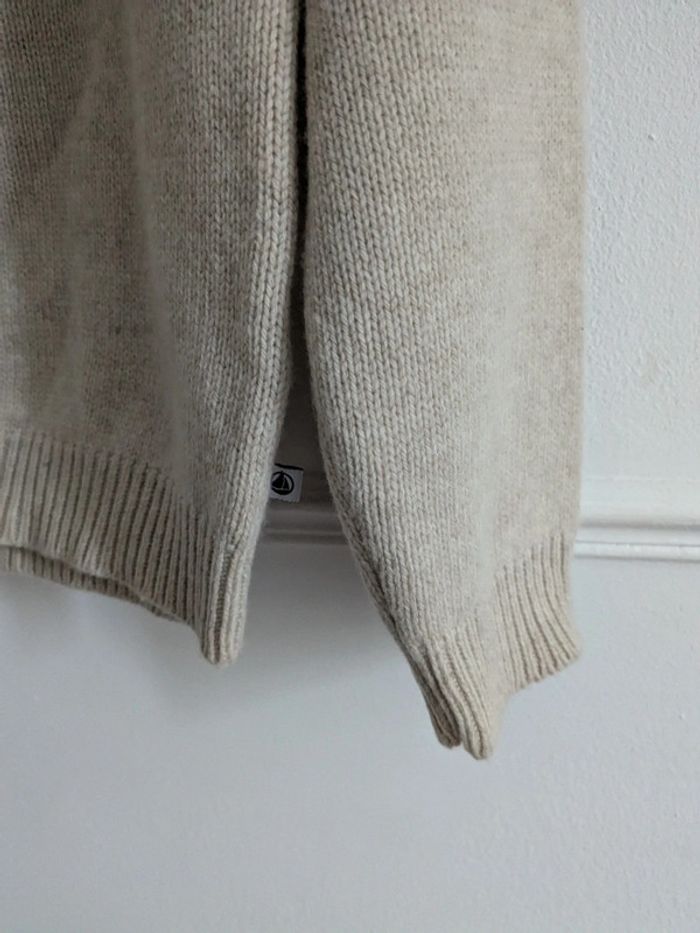 Pull beige chaud thème montagne 12 ans - photo numéro 6