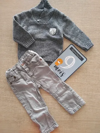 Ensemble 9 mois / 71 cm