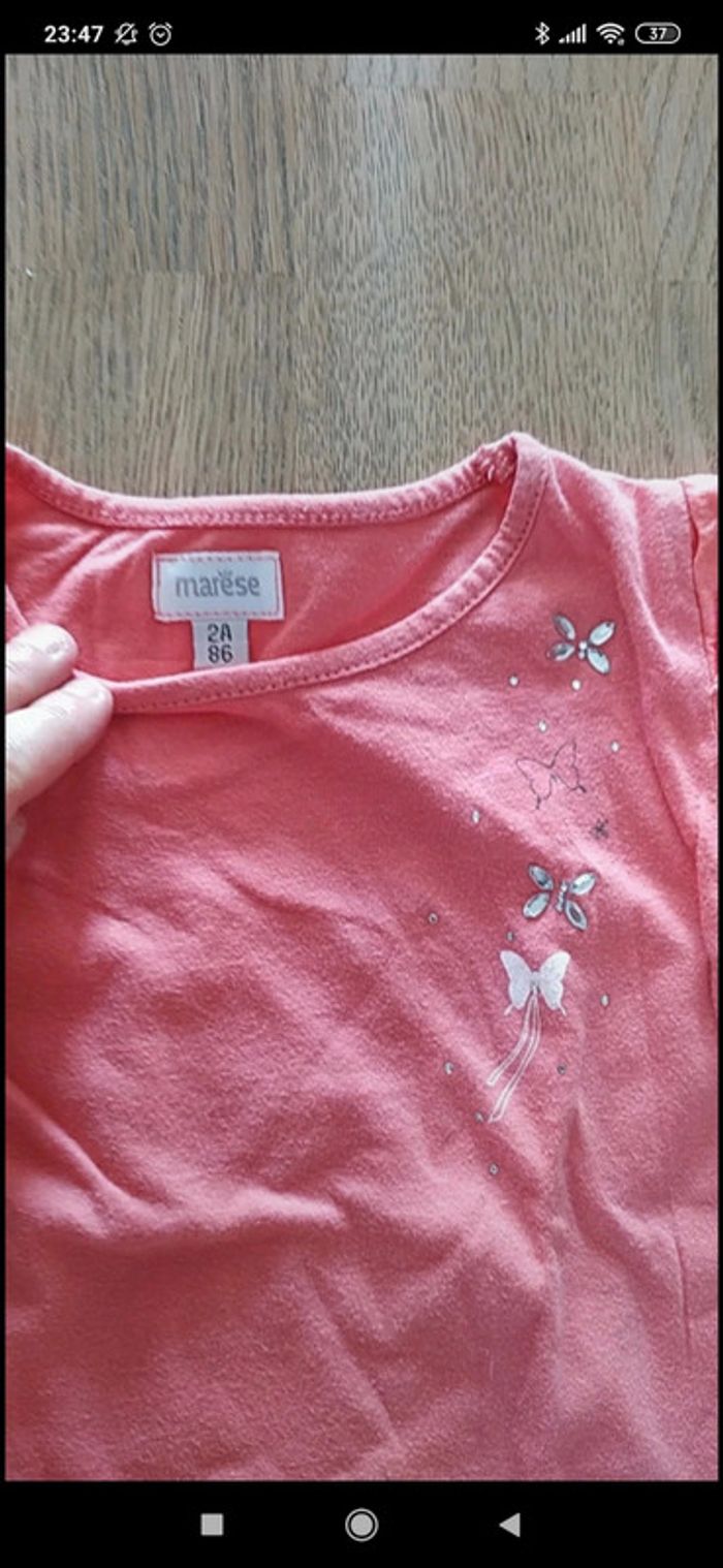 Tee-shirt Marese 2 ans - photo numéro 3