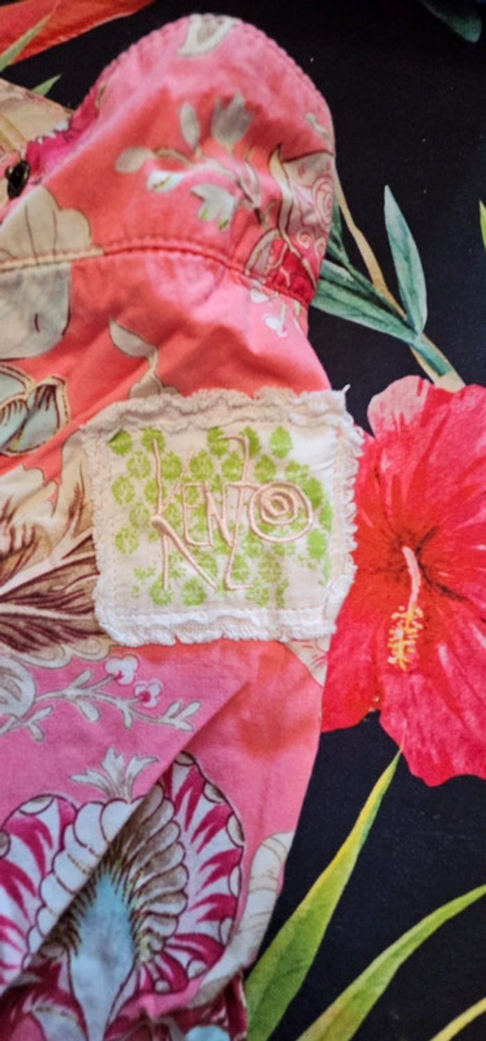 Ensemble kenzo veste et pantalon - photo numéro 10