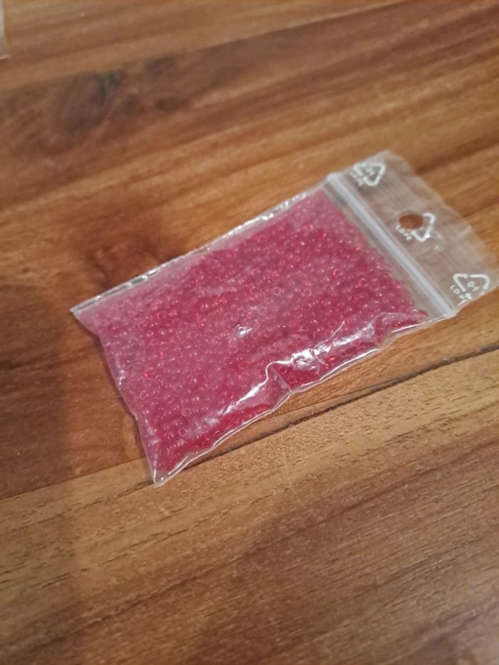 Perles rouges - photo numéro 2