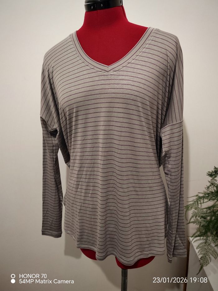 Pull tunique/ en rayon