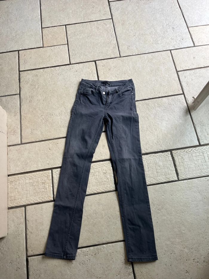 Jean gris foncé 36 - photo numéro 2