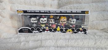 Pack exclusif Funko pop Minnie figurines en Vinyle Neufs