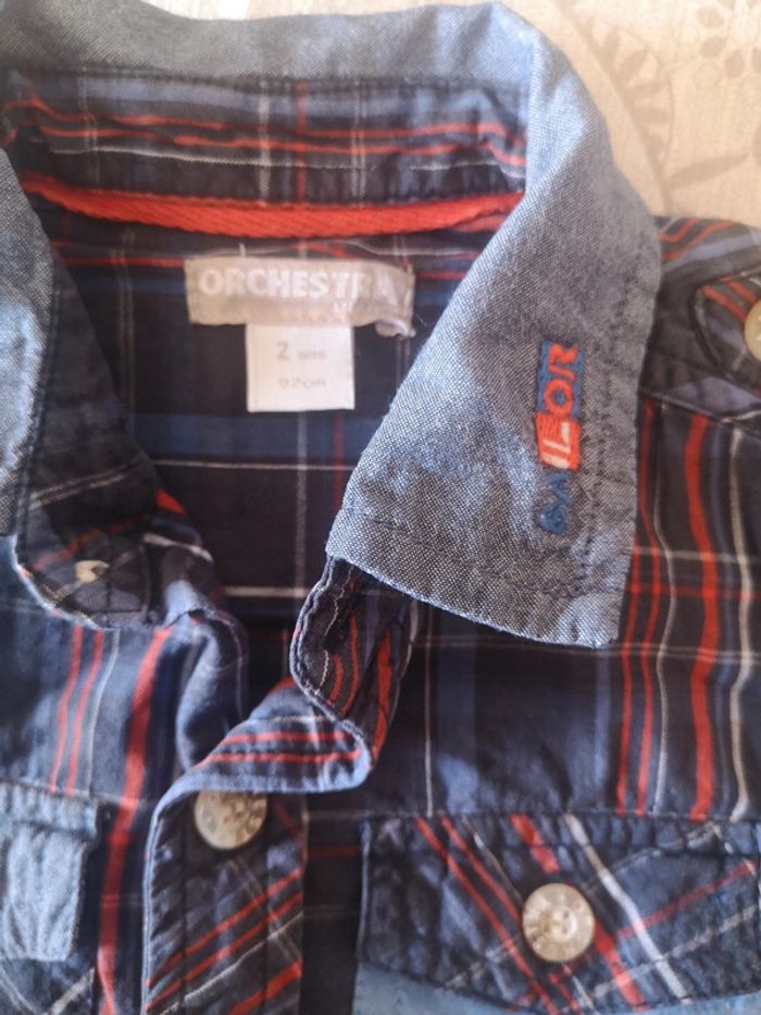 Lot 3 chemises - photo numéro 9