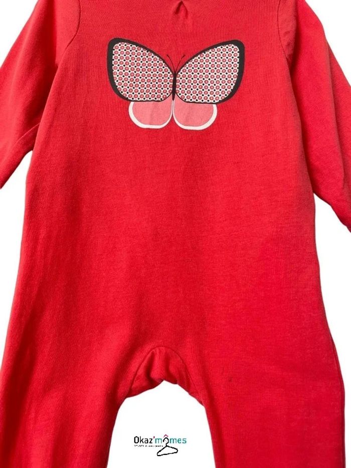 LOT de 2 pyjamas (dors-bien) en coton - bébé fille 6 mois - photo numéro 8