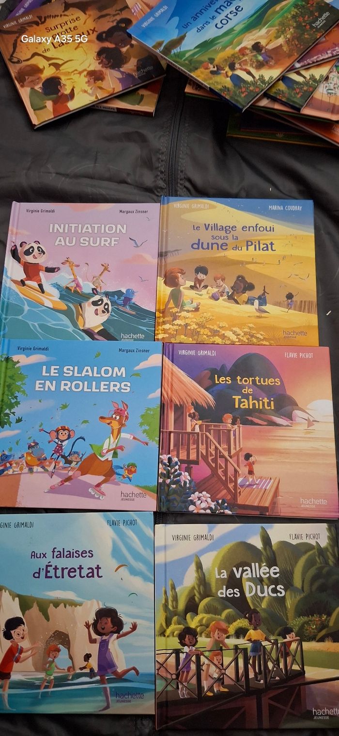 Lot de 29 livres Mac do - photo numéro 5
