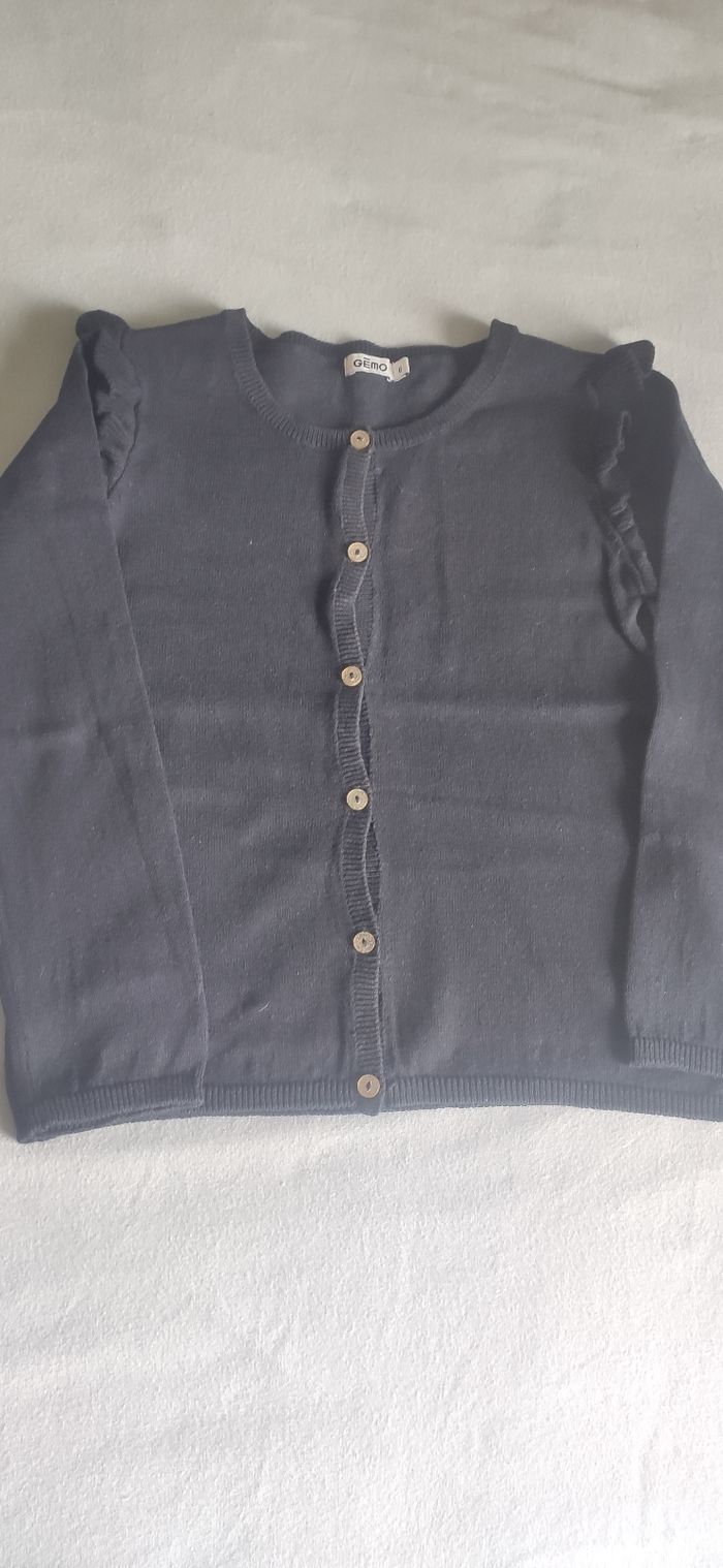 Gilet fille 6 an
