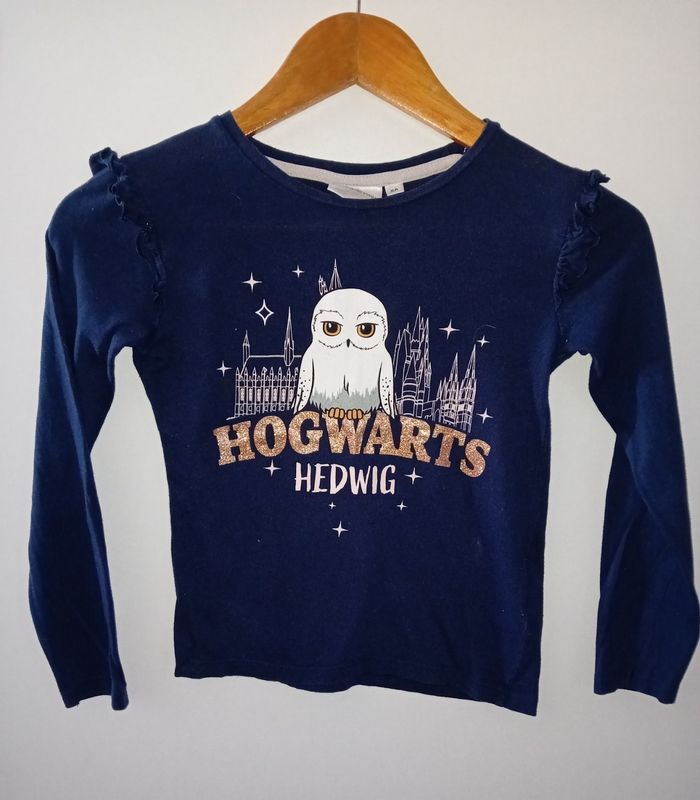 T-shirt d'hiver Harry Potter 8 ans fille - photo numéro 2