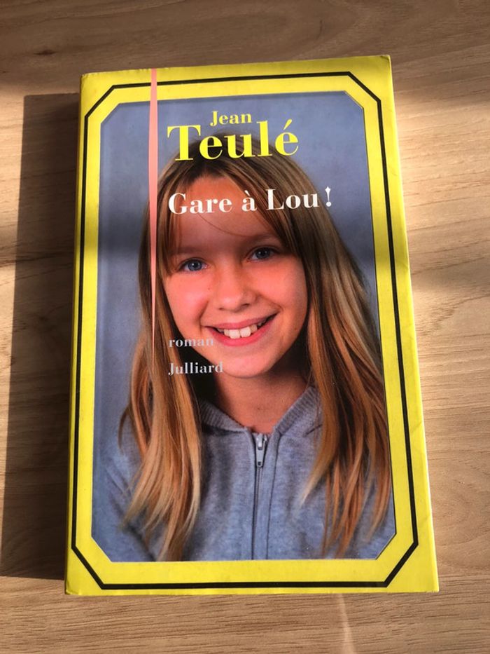 Livre de Jean teulé