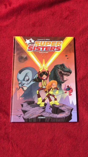 BD les supers sisters privée de laser