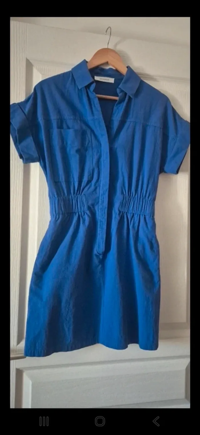 Robe d'été en jeans Promod