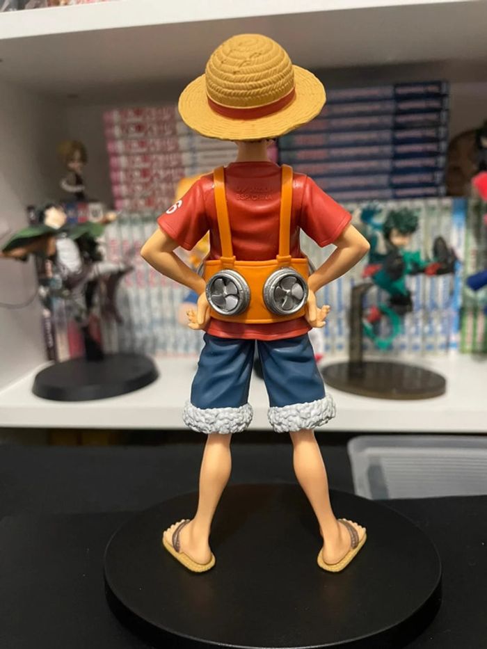 Figurine One Piece Red - Banpresto - Monkey D. Luffy - photo numéro 8
