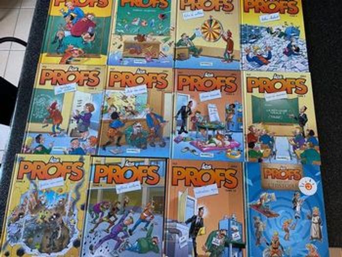 BD les profs (12 tomes) - photo numéro 2