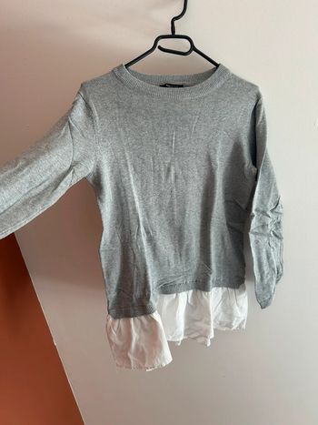 Pull chemise