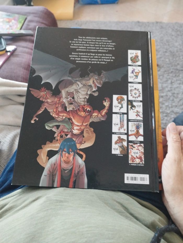 Klaw tome 1 éveil - photo numéro 2