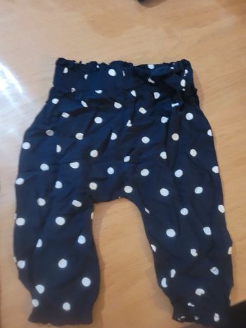 Pantalon fluide 9 mois