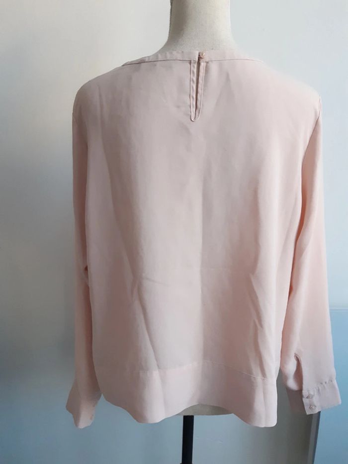 Blouse manches longues rose Autograph T46 - photo numéro 4