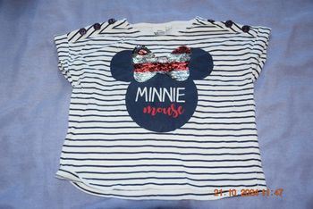 Tshirt fille 6 ans minnie