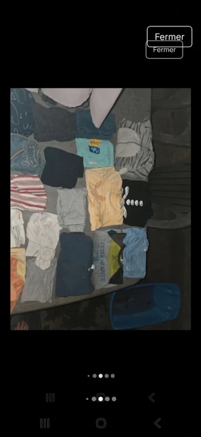 Gros lots de vêtements 6mois - photo numéro 11