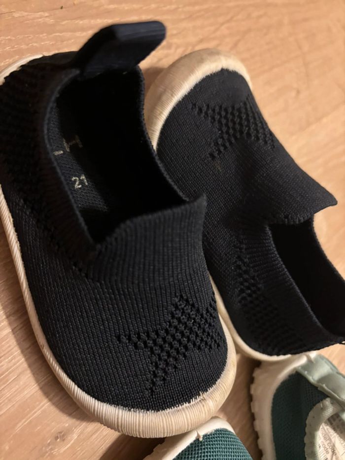 Lot de deux paire de chaussures d’été / plage - photo numéro 3