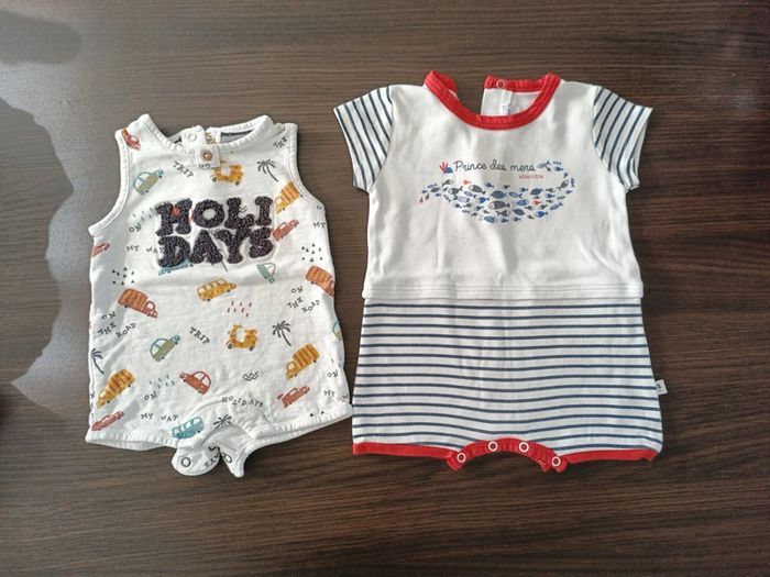 Gros lot vêtements garçon 3 mois - photo numéro 6