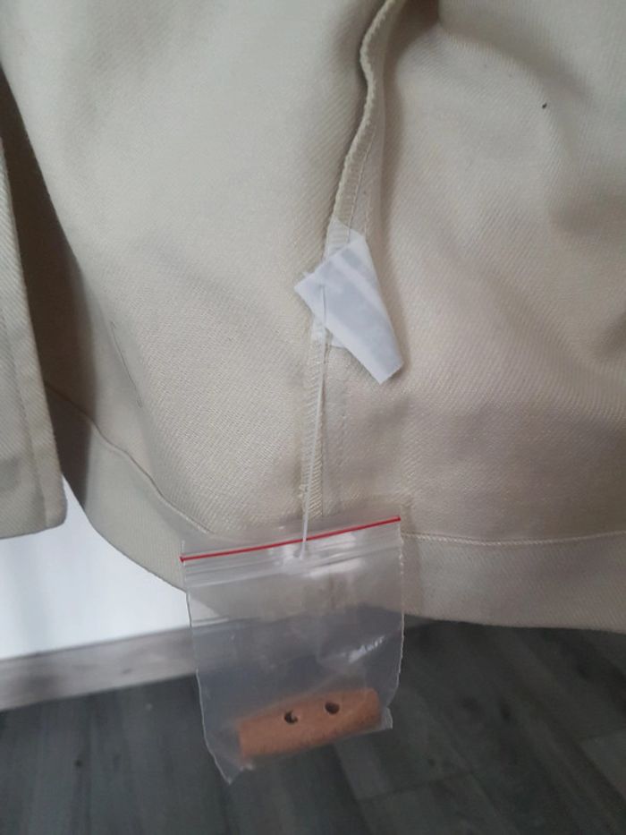 Veste coton Château de sable - photo numéro 3