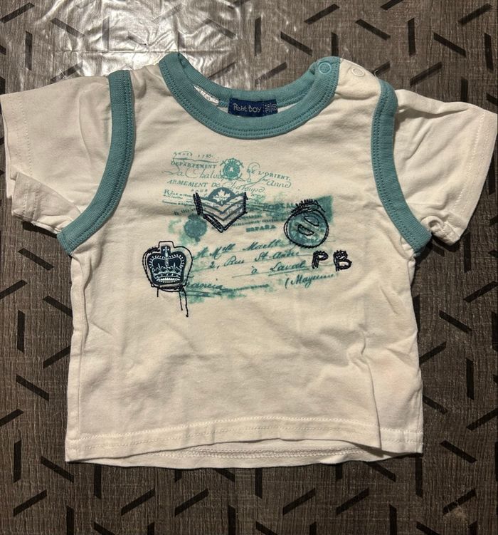 Tee-shirt manches courtes