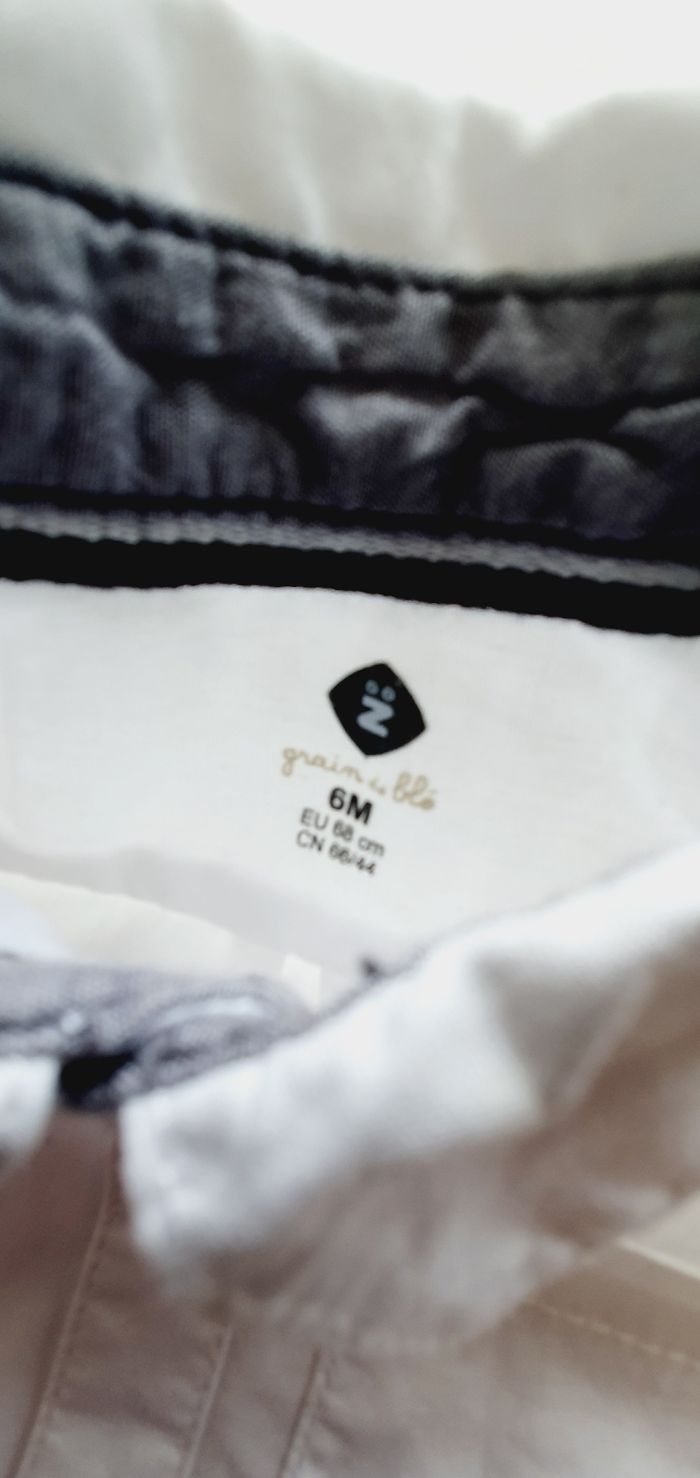 Chemise Z Grain de blé 6 mois - photo numéro 2