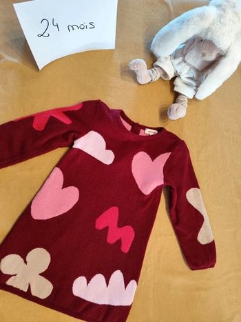 Robe hiver épaisse 2 ans