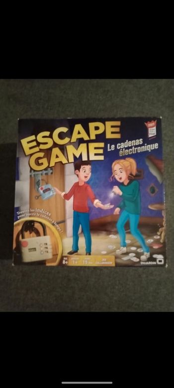 Jeu escape game