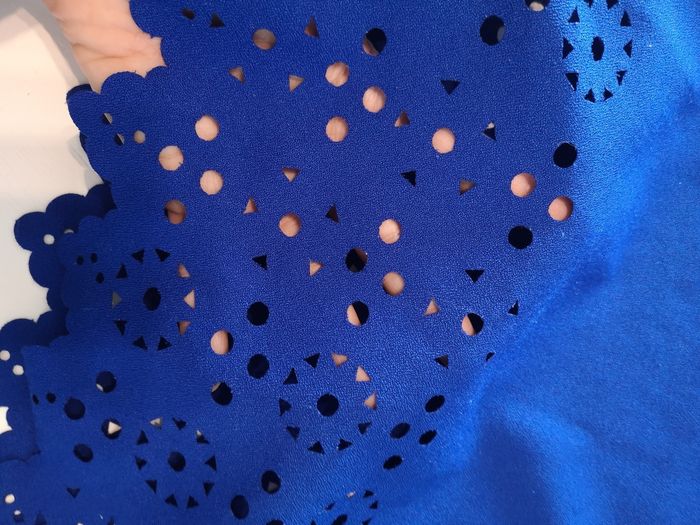 Top bleu roi - photo numéro 3