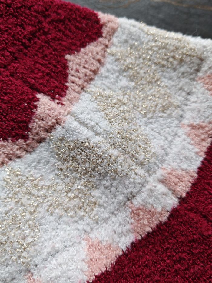 Pull d'hiver prune Okaïdi 6 ans - photo numéro 4