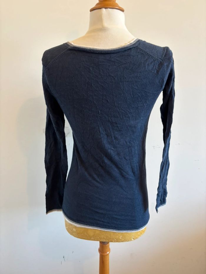 Pull fin Tommy Hilfiger taille XXS - photo numéro 5