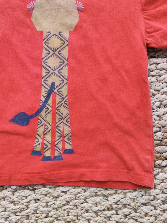 Tee-shirt girafe 2 ans bon état - photo numéro 3