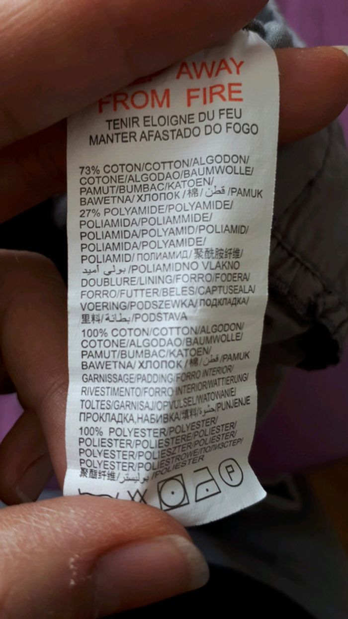 *Robe sans manche effet matelassé - photo numéro 4