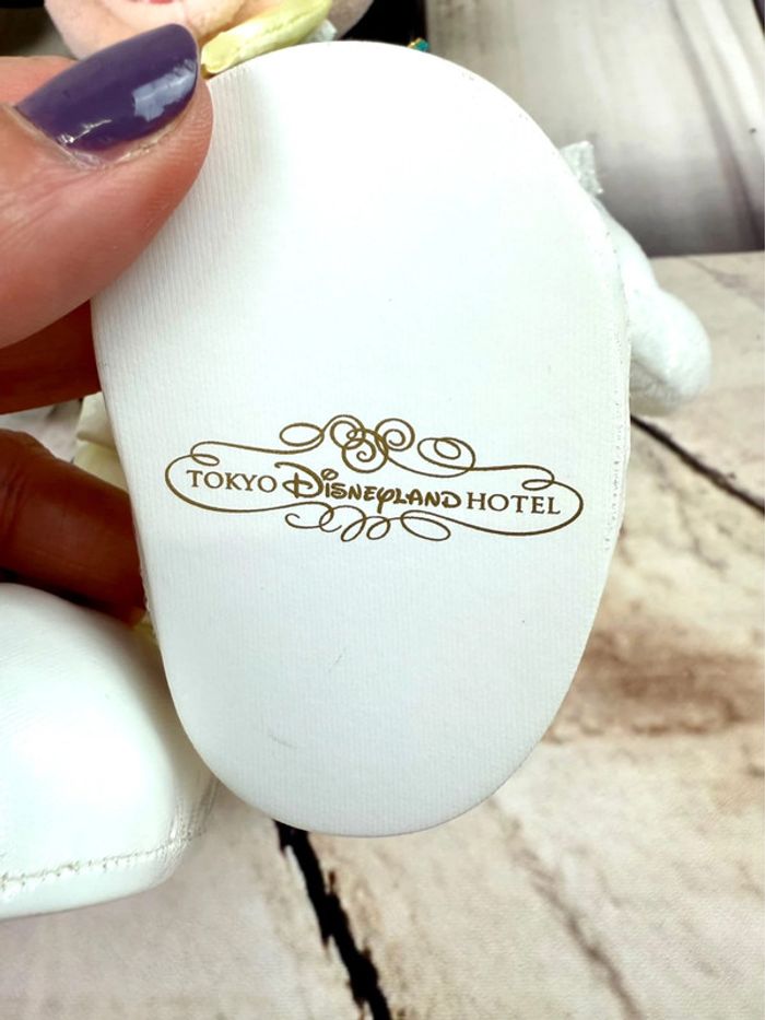 Peluches collector Disney Mickey&Minnie Disneyland Hôtel Tokyo Disneyland - photo numéro 7