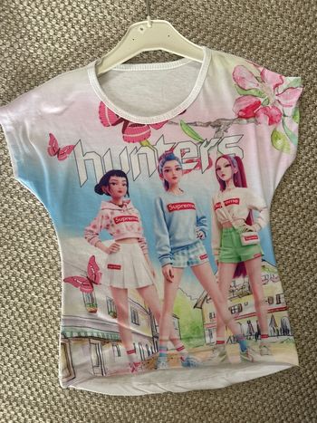 T-shirt k-pop démon hunters 