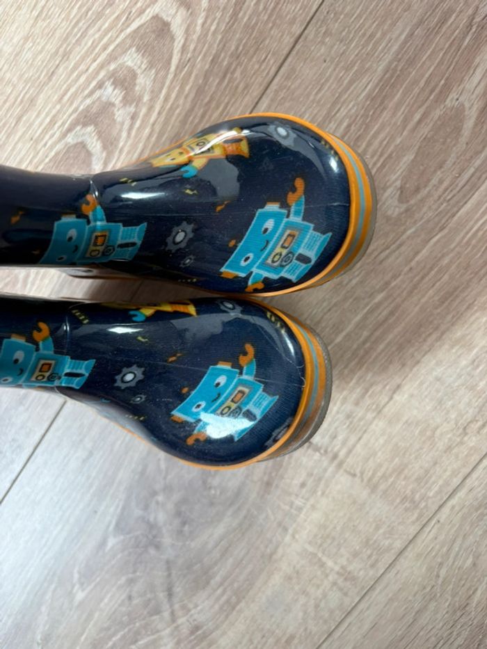 Bottes de pluie 25 - photo numéro 3