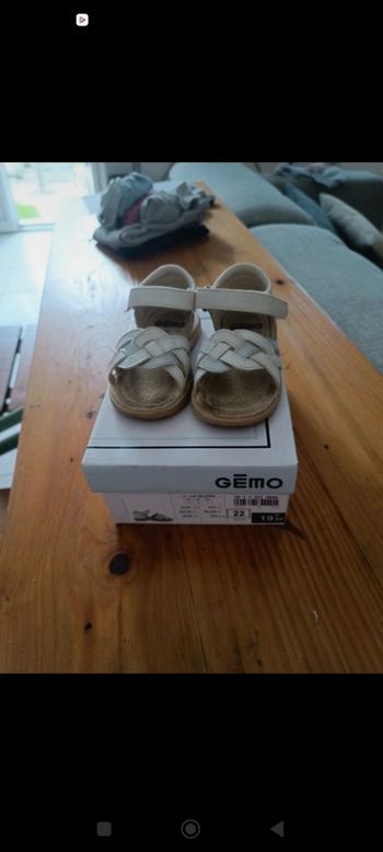 Sandalettes 22